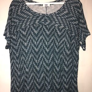 Old Navy casual striped shirt